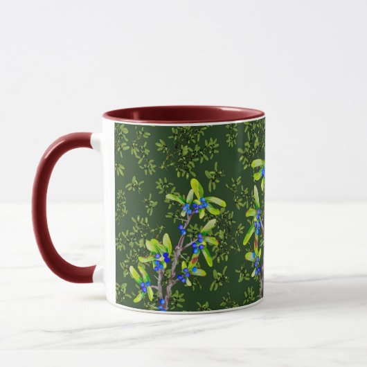 Mug Blackthorn vert foncé (Gauche)