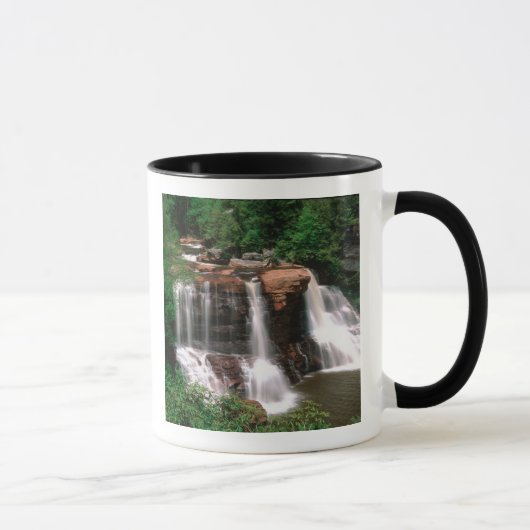 Mug Blackwater Falls, Virginie-Occidentale, pittoresqu (Droite)