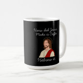 Mug Blague chrétienne drôle (Devant droit)