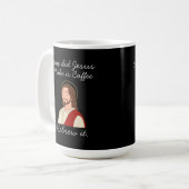 Mug Blague chrétienne drôle (Devant gauche)