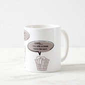 Mug Blague Coquine (Devant droit)