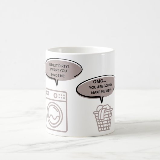 Mug Blague Coquine (Centre)