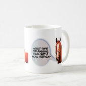 Mug Blague de cheval (Devant droit)