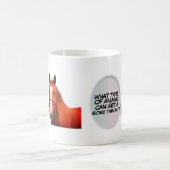 Mug Blague de cheval (Centre)