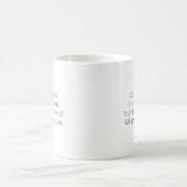 Mug Blague de chimie - Citations de chimie amusantes (Centre)