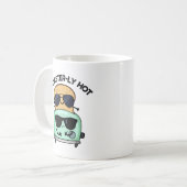 Mug Blague de grille-pain drôle et chaud Toasterly  (Devant gauche)