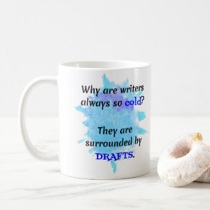 Mug Blague de l'écrivain Enseignant anglais Don Funny