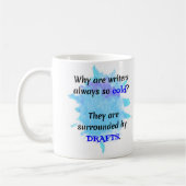 Mug Blague de l'écrivain Enseignant anglais Don Funny (Gauche)