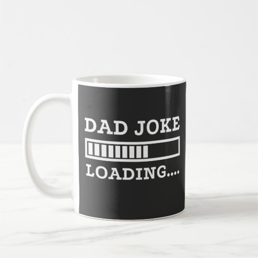 Mug Blague de Papa Chargement (Gauche)