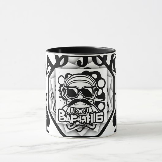 Mug Blague de PAPA 🔹🔹design amusant (Centre)