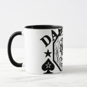 Mug Blague de PAPA 🔹🔹design amusant (Gauche)