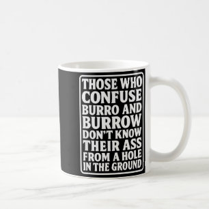 Mug Blague de papa drôle de burro terrier de jeu de mo