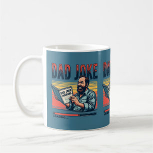 Mug Blague de papa drôle Humour rétro Esthétique vinta