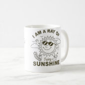 Mug Blague d'humour (Devant droit)