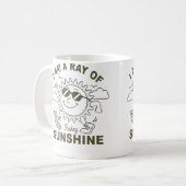 Mug Blague d'humour (Devant gauche)