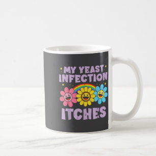 Mug Blague d'humour sur les démangeaisons de l'infecti