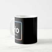 Mug Blague drôle 67 Mème Holmium Physique Professeur d (Devant gauche)
