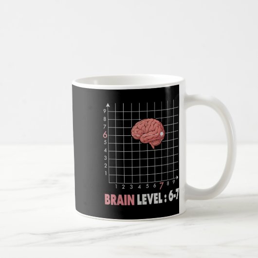Mug Blague drôle 67 Mème Math Six Sept Professeur Brai (Droite)