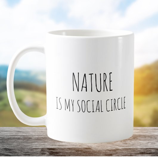 Mug Blague drôle de citation rustique mignonne de la n