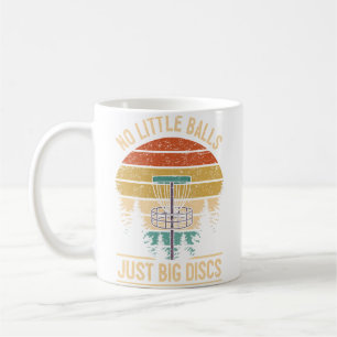 Mug Blague drôle de joueur de golf à disque Je n'ai pa