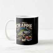 Mug Blague drôle de pêche à la crapette Humour de pêch (Gauche)
