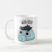 Mug Blague drôle d'igloo Wig-loo (Gauche)