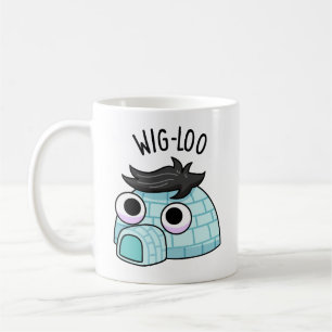 Mug Blague drôle d'igloo Wig-loo