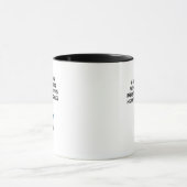 Mug Blague drôle et provocante (Centre)