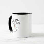 Mug Blague drôle et provocante (Devant gauche)