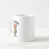 Mug Blague Malade Sept Mème Six Sept Jeu de Mots Hallo (Devant gauche)