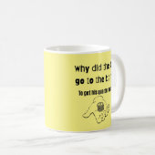 Mug blague PAPA (Devant droit)