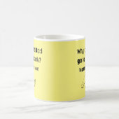 Mug blague PAPA (Centre)