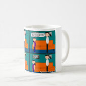 Mug Blague papa (Devant droit)