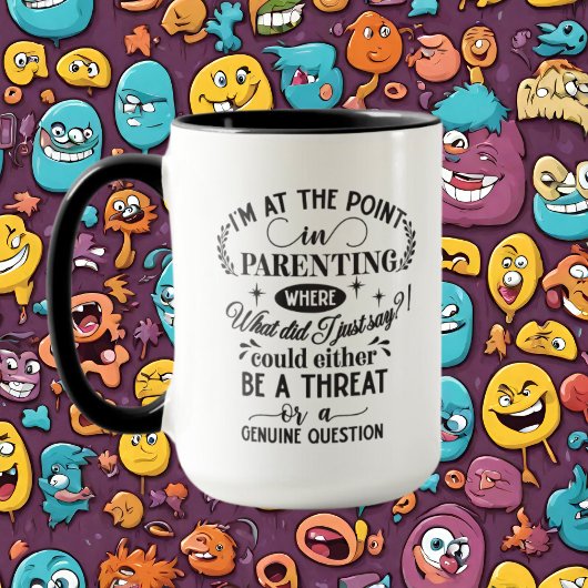 Mug blague parentale