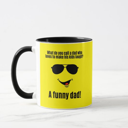 MUG BLAGUE PÈRE (Gauche)