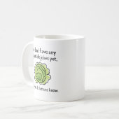 Mug Blagues de légumes (Devant gauche)