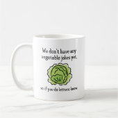 Mug Blagues de légumes (Gauche)