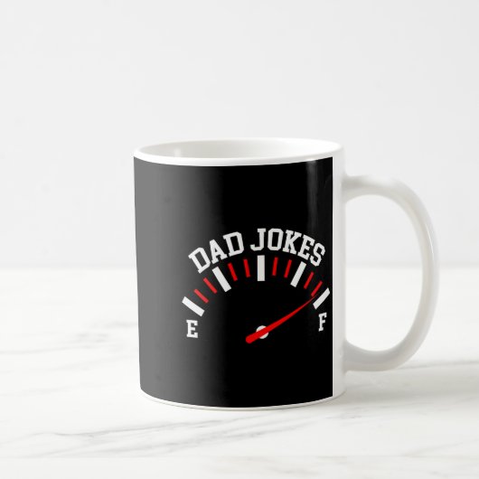 Mug Blagues de papa de chemise Compteur complet Cadeau (Droite)