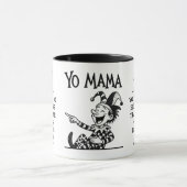 Mug blagues freudiennes sur ta mère - Amère (Centre)
