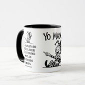 Mug blagues freudiennes sur ta mère - Amère (Devant gauche)