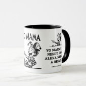 Mug blagues freudiennes sur ta mère - Besoin d'attenti (Devant droit)
