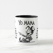 Mug blagues freudiennes sur ta mère - Coupable (Centre)
