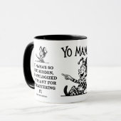 Mug blagues freudiennes sur ta mère - Coupable (Devant gauche)