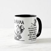 Mug blagues freudiennes sur ta mère - En conflit (Devant droit)