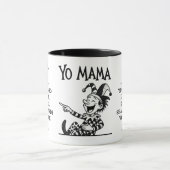 Mug blagues freudiennes sur ta mère - Insécurisé (Centre)