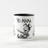 Mug blagues freudiennes sur ta mère - manque d'attenti (Centre)