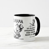 Mug blagues freudiennes sur ta mère - Surprotecteur (Devant droit)