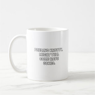 Mug Blagues Papa Corde Noueuse Typographie
