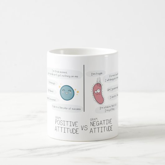 Mug Blagues sur la microbiologie (Centre)