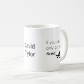 Mug Blagues sur les flics (Devant droit)